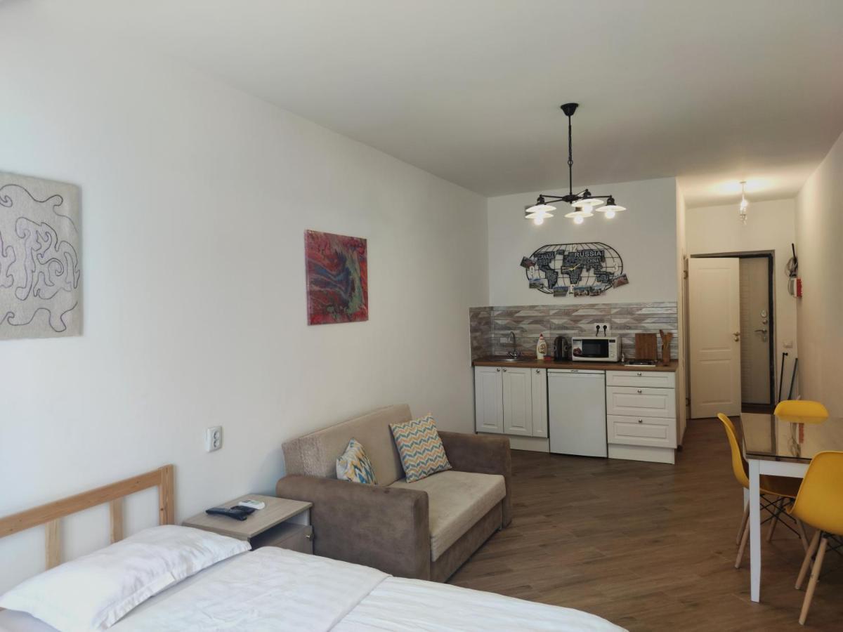 Loftik Apartments Shevchenko Street 알마티 외부 사진