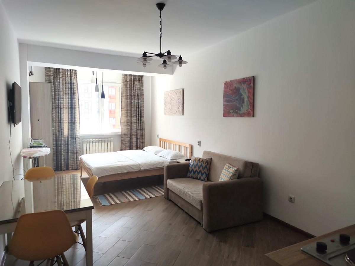 Loftik Apartments Shevchenko Street 알마티 외부 사진