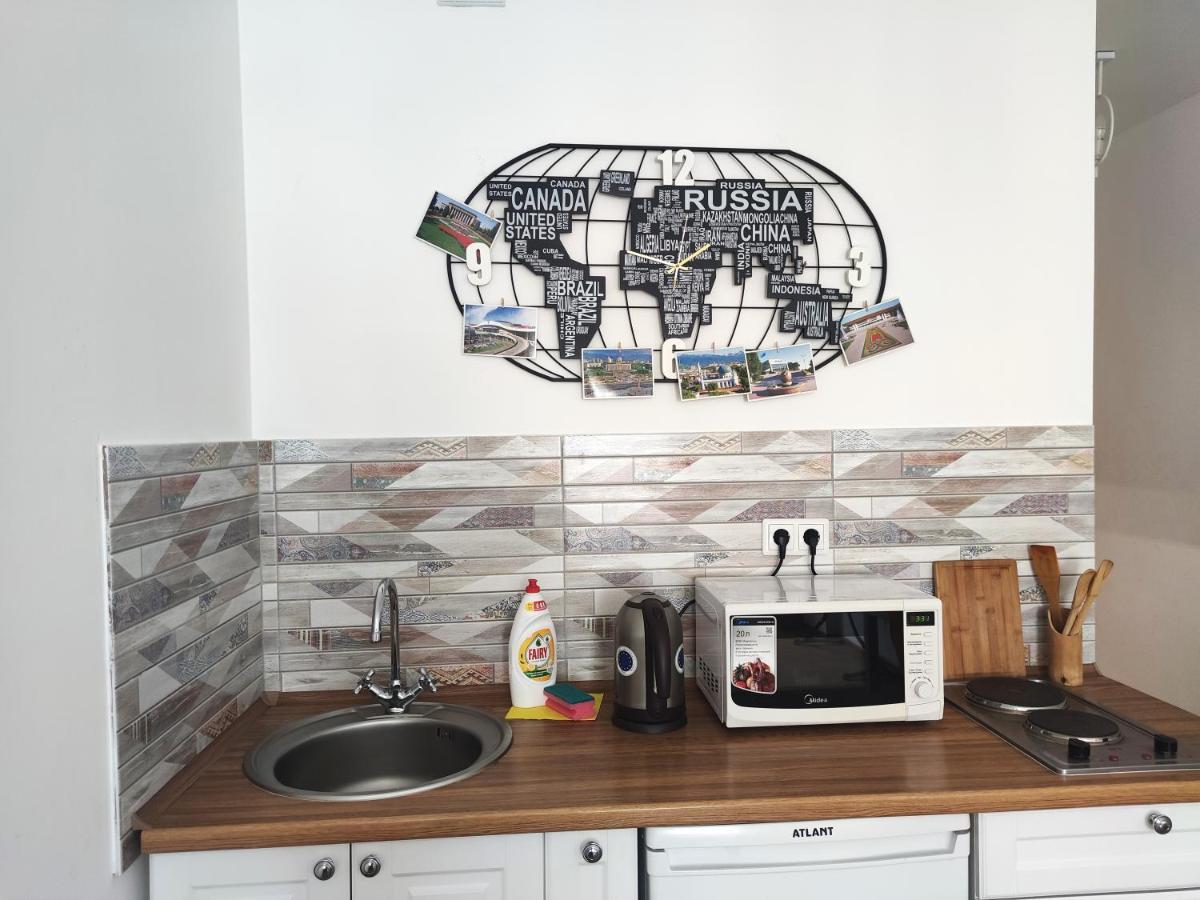 Loftik Apartments Shevchenko Street 알마티 외부 사진